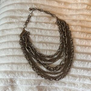 Chic Multi-Layer Gold Necklace